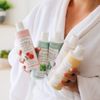 SpaRoom All Natural Sulfate-Free Aromatherapy Refresh/Peppermint Foaming Bubble Bath Oil, 8 oz, Hydrating & Nourishing with Jojoba & Olive Oils & Aloe (Paraben & Phthalate-Free, Cruelty-Free, Vegan)