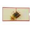 Origami Greeting Card - Colourful Packages