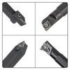 21PCS Lathe Turning Tool Kit Carbide Inserts Metal Lathe Tool Holders Boring Bar