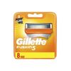 Gillette Fusion Power Razor Blades, Multicolor, 8 each