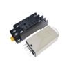 2PCS H3Y-2 12VDC 0-10 Minute 8 Pin Time Relay Adjustable Electric Delay Timer 5A AC Time Delay Relay