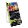 Tombow Dual Brushpens 18 Colour Set (Secondary)
