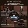 SMALLRIG Mini Quick Release Tripod, Universally Compatible with 1/4"-20 Screw Mount for Stabilizers, Camera, Cage - 4117