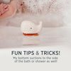 HEVEA Squeeze'n'Splash Bath Toys (Duck)