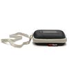 Navitech Black Shockproof Camera Case Compatible with Zostuic 2.4" LCD Rechargeable Camera