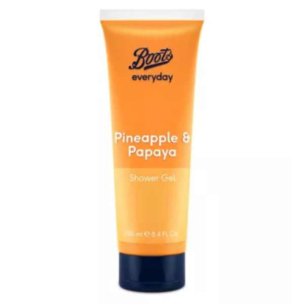 Boots Everyday Pineapple & Papaya Shower Gel 250ml