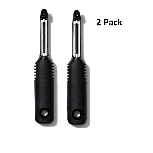 OXO Good Grips Swivel Peeler - Stainless steel - Dishwasher Safe - 2 Pack