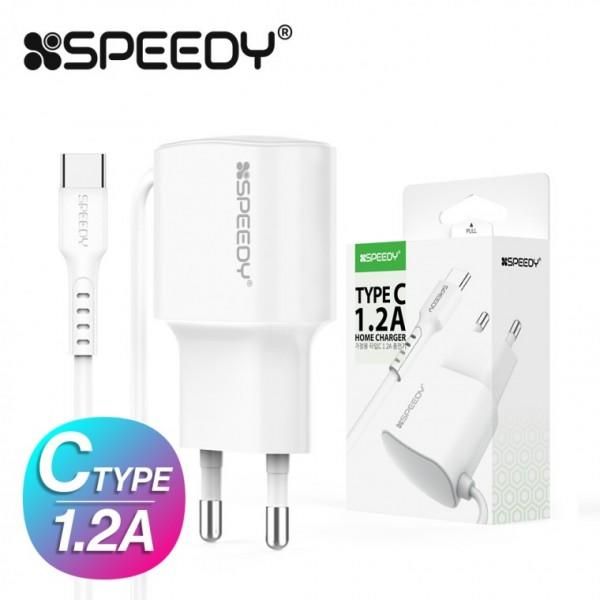 c type home charger 1 integrated 2A mobile phone