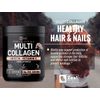 Premium Multi Collagen Peptides Protein Powder (1, 2, 3, 5 & 10) With 
