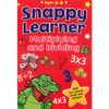 Snappy Learner: Mulitpling and Dividing with fun reward chart & stickers (teaching multiplying & dividing helps child development)