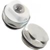 Reeds Radiator Air Vent Bleed Vent and End Cap Pack x2