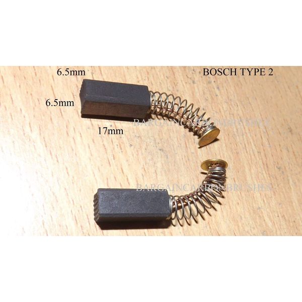 CARBON BRUSHES FOR BOSCH CSB 350-2 CSB 400-2 CSB 400E CSB 420-2 CSB 420E 450-2 - E2