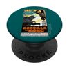 Godzilla vs Kong - Titan-Vision Retro Poster PopSockets Swappable PopGrip