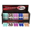 turbo 1 Inch 100 Piece Roll Fitting Pre-Cut Tape- Quick Release Blue