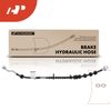 A-Premium Front Passenger Brake Hydraulic Hose Compatible with Select Chrysler Models - Pacifica 2017-2018, 3.6L - Replace# 68223522AB