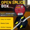 Open Splice Junction Box Easy Installation Electric Wire Cover Made in USA