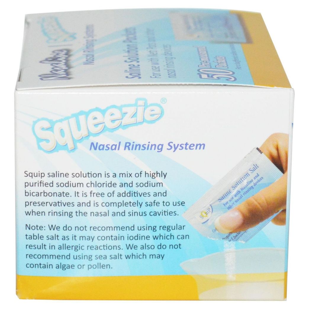 Nasaline® Junior Nasal Rinsing System with 10 Premixed Saline