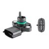 HELLA 6PP 358 152-211 Sensor, boost pressure - 4-pin connector - Bolted