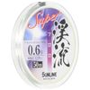Sunline Super Mountain Stream Fluoro, 166.3 ft (50 m), No. 0.6 (0.6 mm), Clear