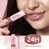 Vaseline LP Lip Balm with Colour, Emily Nude Nouveau, 3g, 24H Moisturising, 9% Vaseline, Natural Skin Tone