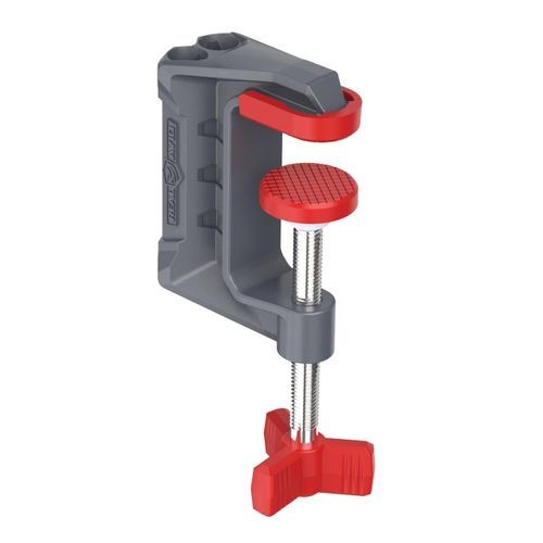 Real Avid Smart-Assist C-Mount, Clamp-Down Mount Compatible with Smart-Assist Accessory System - Features Reversible Mounting and 4 Smart Docks