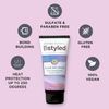 Jerome Russell BStyled Blow Dry Balm - Extend your Blow Dry & Keep Hair Moisturised, Heat Protection for Hair & Scalp Treatment, with Pomegranate & Turmeric, Vegan, 150ml