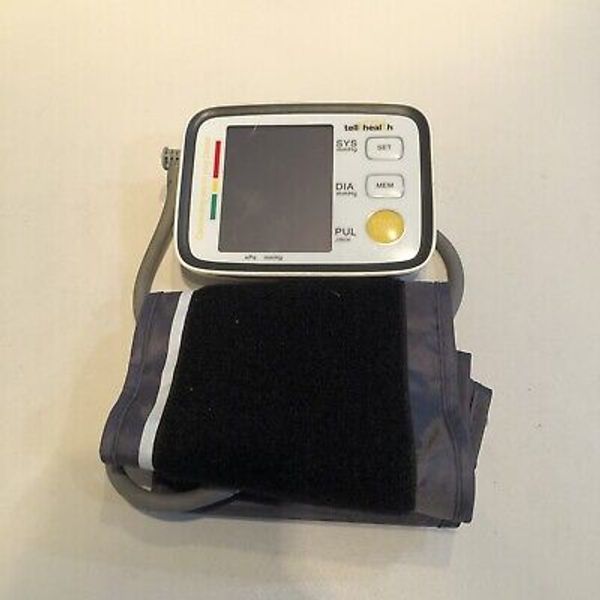 Telli Health 4G Blood Pressure Monitor