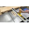 Magswitch SavR Push Block for Table Saw and Router Table, Safe Design with Magnetic Fence Mount, Replaceable MDF Base