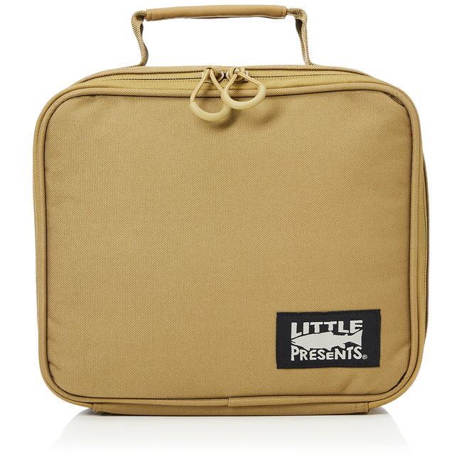 Little Presents AC-106 Medium Khaki Semi-Hard Tackle Case