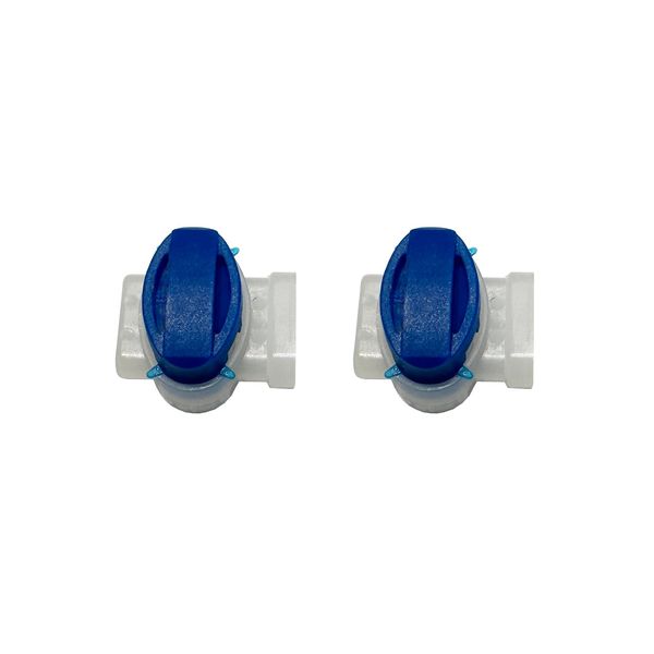 ANTHBOT Pion1000 Robot Lawn Mower Boundary Wire Connector Coupler, Blue