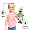 Granny, Peach Grandmother, Hand Puppet, 40cm