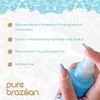 Pure Brazilian Leave-In Conditioner, Nourishing Hair Treatment Enriched with Keratin to Fortify & Strengthen, 6.78 Ounce (200 Milliliter)