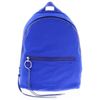 Rebecca Minkoff Womens Nylon Adjustable Backpack Blue Medium