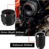 Mercruiser Alpha 1 One Gen II 2 Transom Service Kit Gimbal Shift Cable bellows