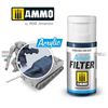 AMM0803 AMMO by Mig Acrylic Filter - Dark Blue (15ml)