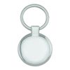 GRAPHICS & MORE Texas State University Logo Keychain Classy Round Chrome Plated Metal