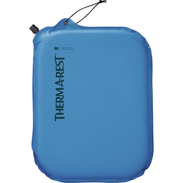Therm-a-Rest Lite Seat Ultralight Inflatable Seat Cushion, Blue, 13 x 16 Inches