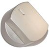Ufixt Compatible Silver Replacement Main Oven Cooker Hob Grill Control Knob Fits Stoves