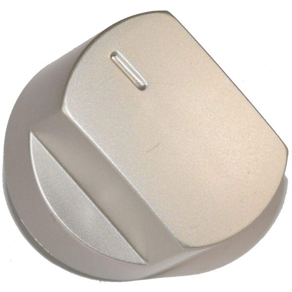 Ufixt Compatible Silver Replacement Main Oven Cooker Hob Grill Control Knob Fits Stoves