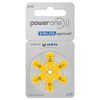 PowerOne Hörgerätebatterien Größe 10, PR70 60 Batterien