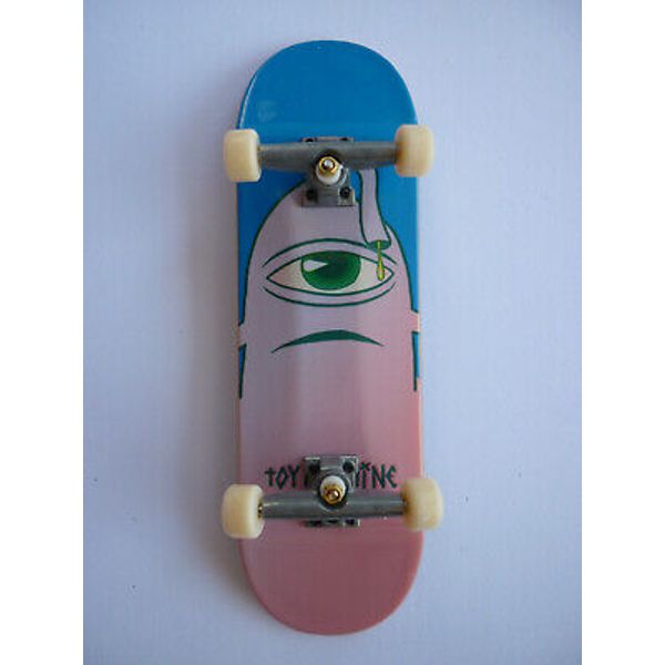 Tech Deck Toy Machine Pink Sect Skateboard Fingerboard