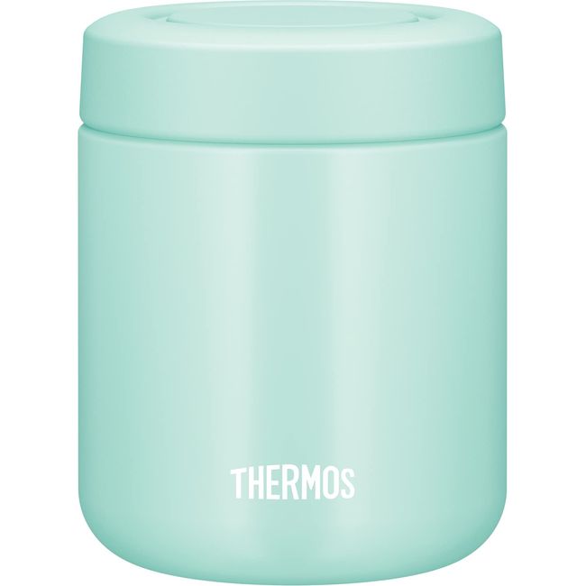 Thermos JBR-301 MNT Vacuum Insulated Soup Jar, 10.1 fl oz (300 ml), Mint, Standard Model, Hot & Cold Clean, Easy to Clean, Round Mouth Design