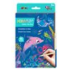 Avenir | A5 Scratch Book | Under The Sea | Scratch & Craft Activity for Ages 6+, Multi Colours
