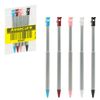 Assecure Metal Extendable Stylus For 2012 Nintendo 3DS - 5 Pack Multi-Colour | ZedLabz