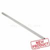 24" Bathroom Towel Bar Replacement Chrome Finish Square Fits 3/4" Bracket NEW