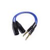 aune AL5 TRS (M) to 3-Pin XLR (M) Cable (Pair) (0.3m)