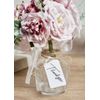 Box.it.pack.it Kraft Paper Gift Tags, Brown, Scallop 8x4 cm, 100 Pack with String