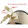 6pcs Fuel Filter Water Separator Spin-on R12T 120A Replacement Element For
