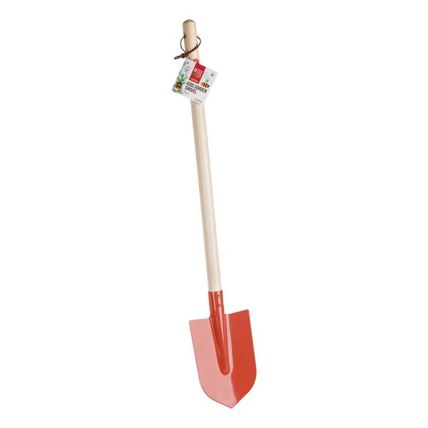 Beetle & Bee Kids Garden Shovel - Colors May Vary, Light Blue, 28.5"