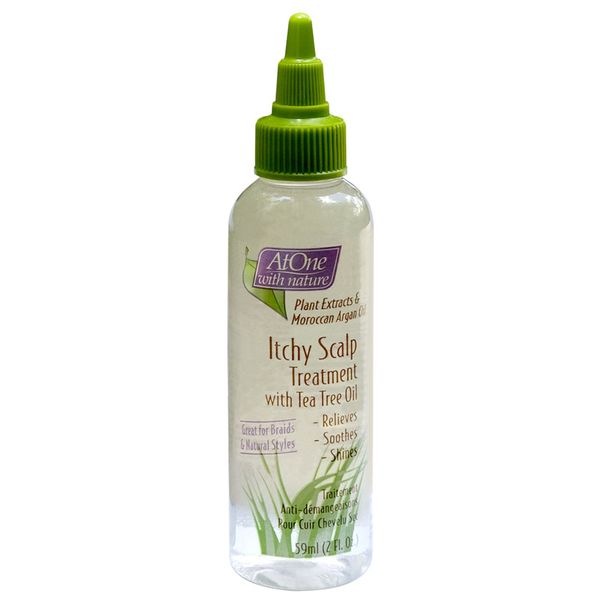 tchy Scalp Treatment with Tea Tree Oil